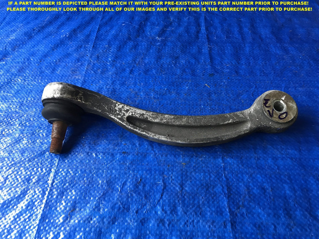 OEM 2003 2004 2005 MITSUBISHI EVOLUTION VIII 8 REAR CONTROL ARM    0