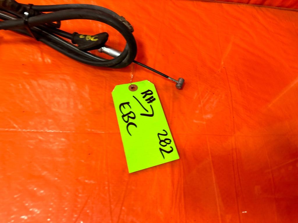 06 11 HONDA CIVIC SI   PASSENGER RIGHT REAR EMERGENCY BRAKE CABLE   OEM #2823