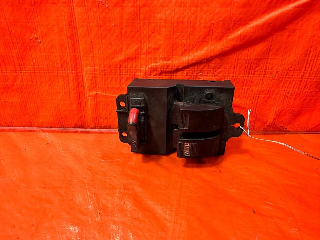 97 01 HONDA PRELUDE BASE & SH   DRIVER LEFT MASTER WINDOW SWITCH   OEM OE #LUDE1