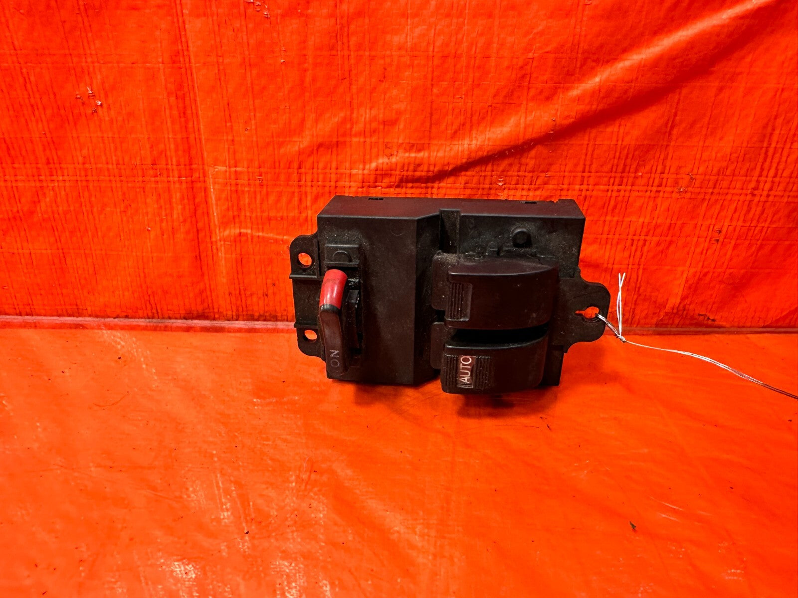 97 01 HONDA PRELUDE BASE & SH   DRIVER LEFT MASTER WINDOW SWITCH   OEM OE #LUDE1