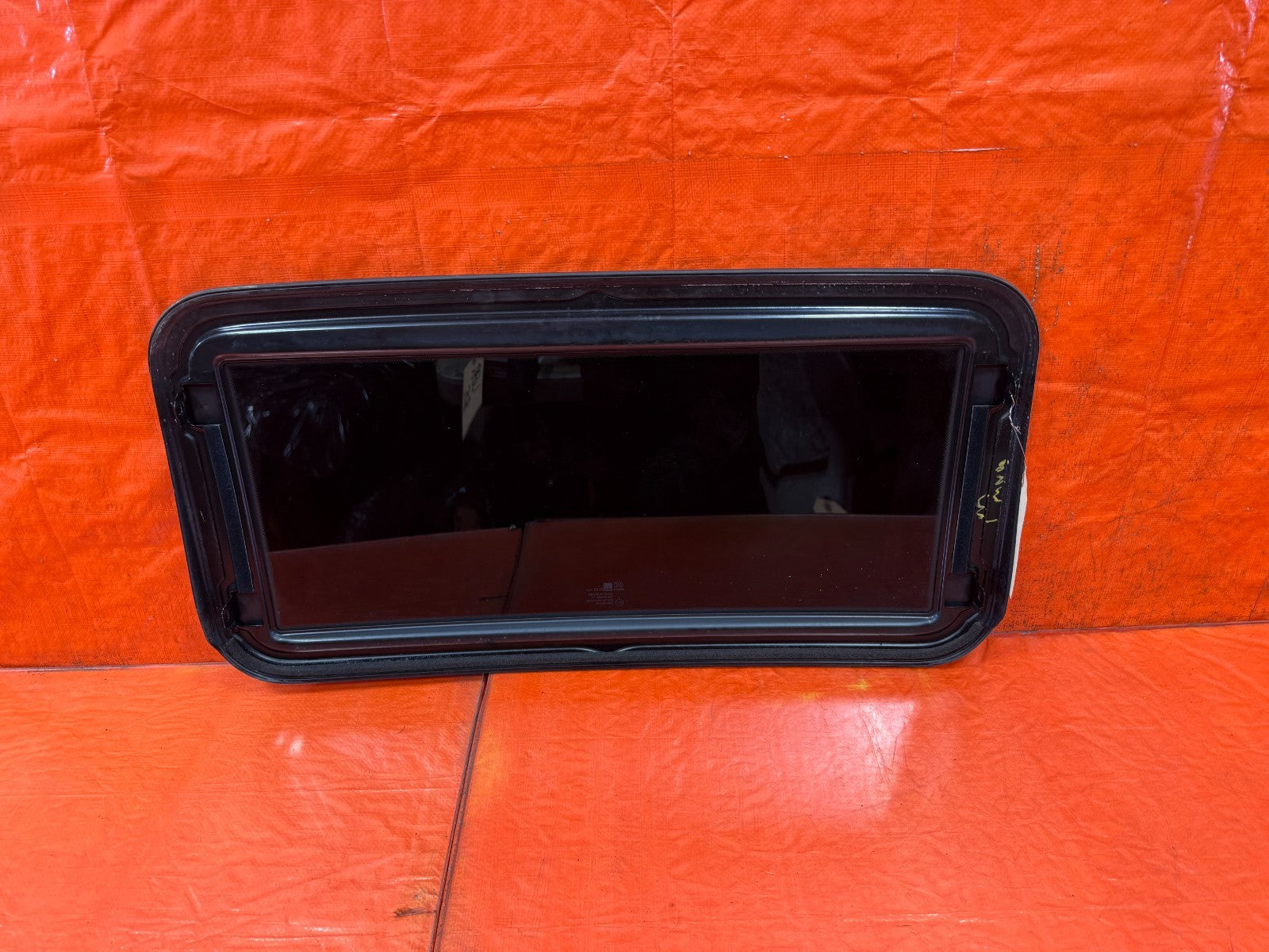 08 15 INFINITI G37 & Q60 COUPE   SUNROOF MOONROOF SLIDING ROOF GLASS   OEM #3288