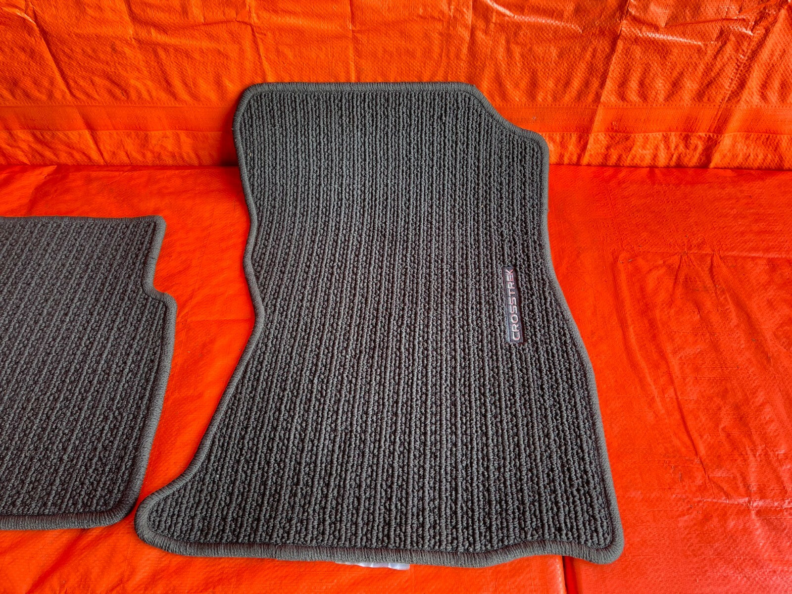 18 21 SUBARU CROSSTREK FLOOR MAT SET MATS FRONT REAR LEFT RIGHT OEM FACTORY #726