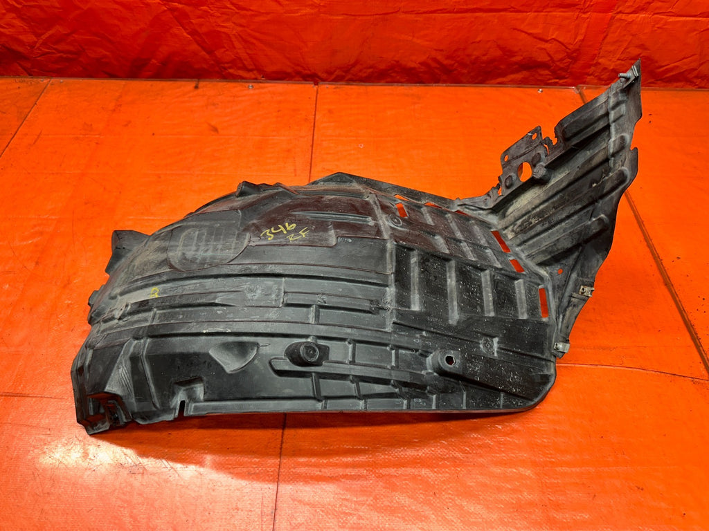 03-08 NISSAN 350Z RIGHT FRONT FENDER LINER INNER SHIELD 63844-CD000 OEM #3465