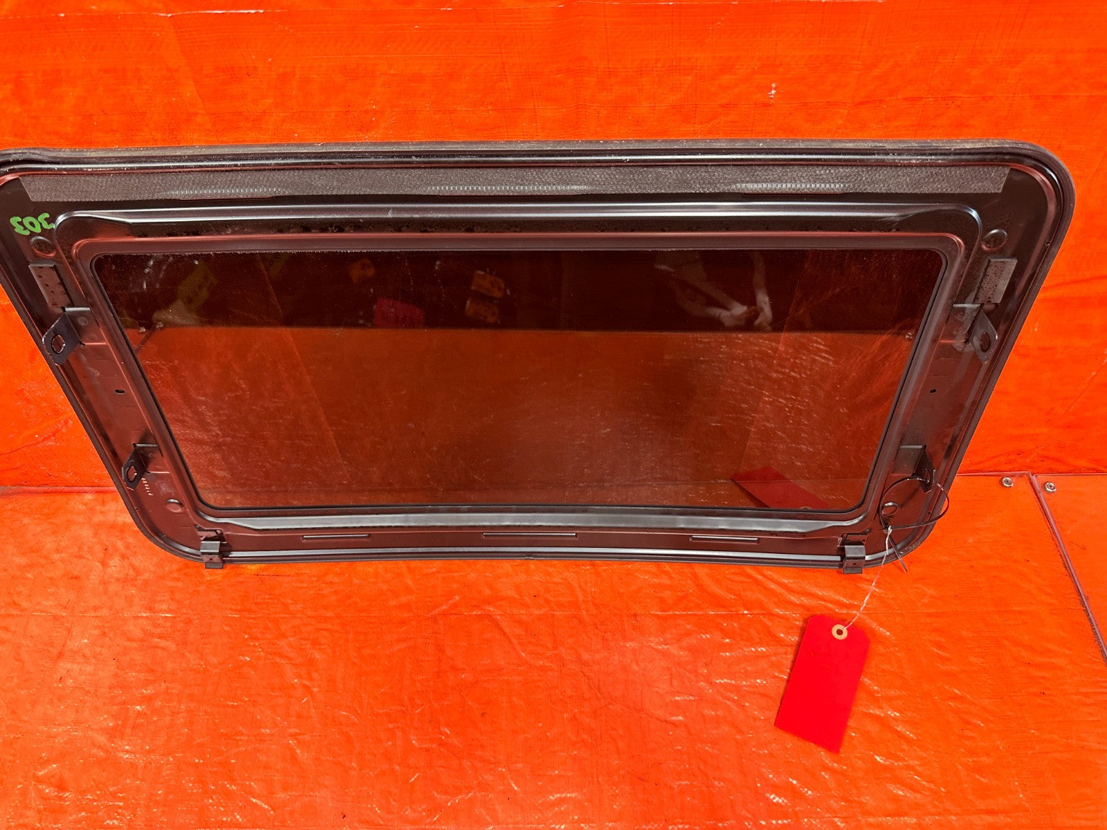 04 11 MAZDA RX8 RX 8   SUNROOF MOONROOF SLIDING ROOF GLASS   OEM FACTORY #3031