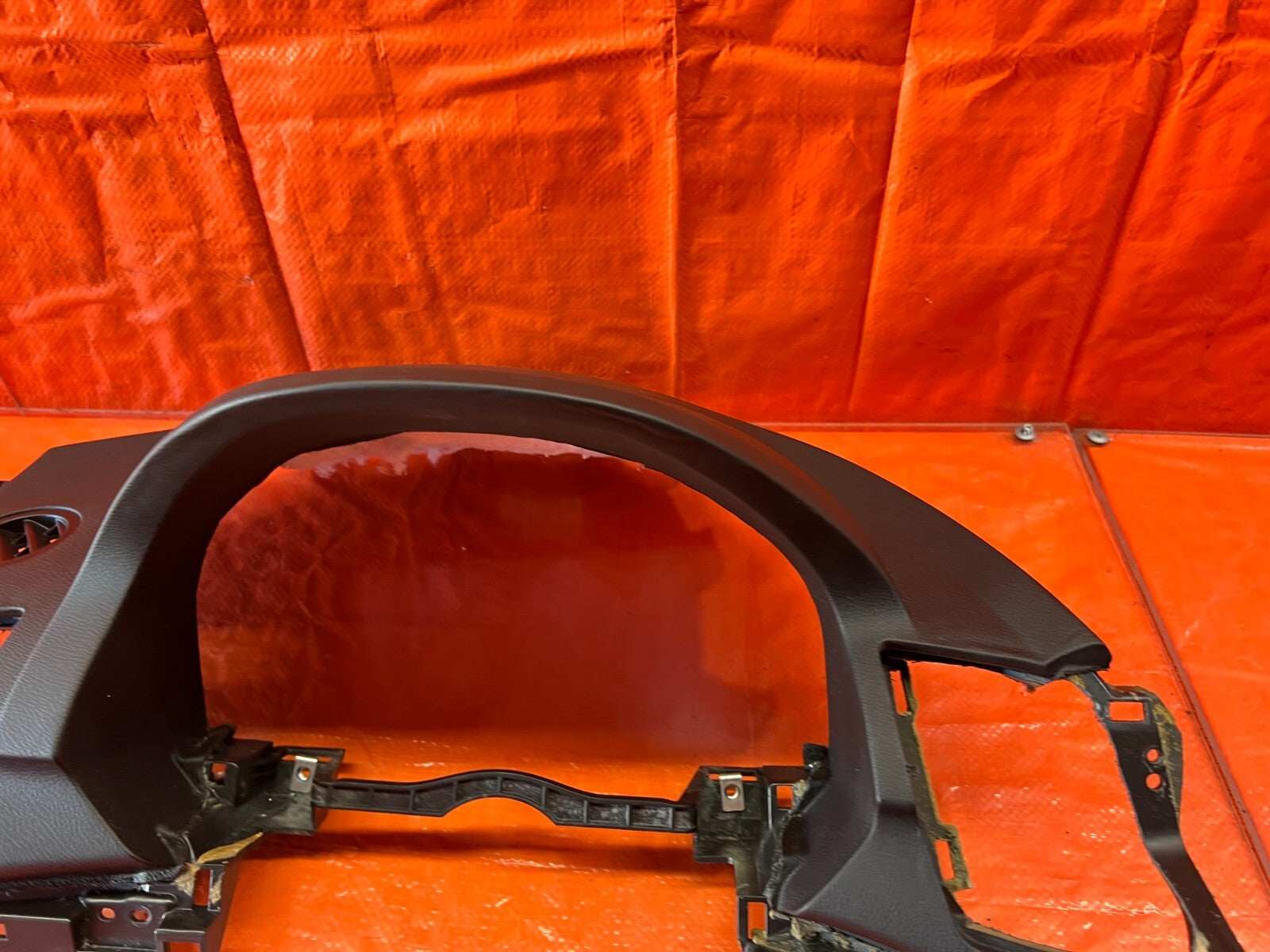 13 18 ACURA RDX BASE   INSTRUMENT GAUGE CLUSTER SURROUND BEZEL TRIM   OEM #1535