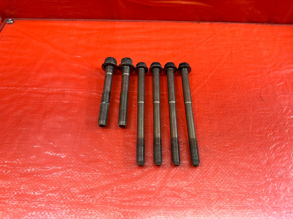 00 09 HONDA S2000   REAR CROSS MEMBER SUB FRAME MOUNTING BOLT SET BOLTS OEM 2240