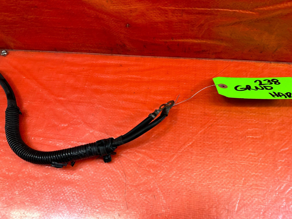 09 13 INFINITI  G37 SEDAN   GROUND WIRE HARNESS   OEM FACTORY #2382