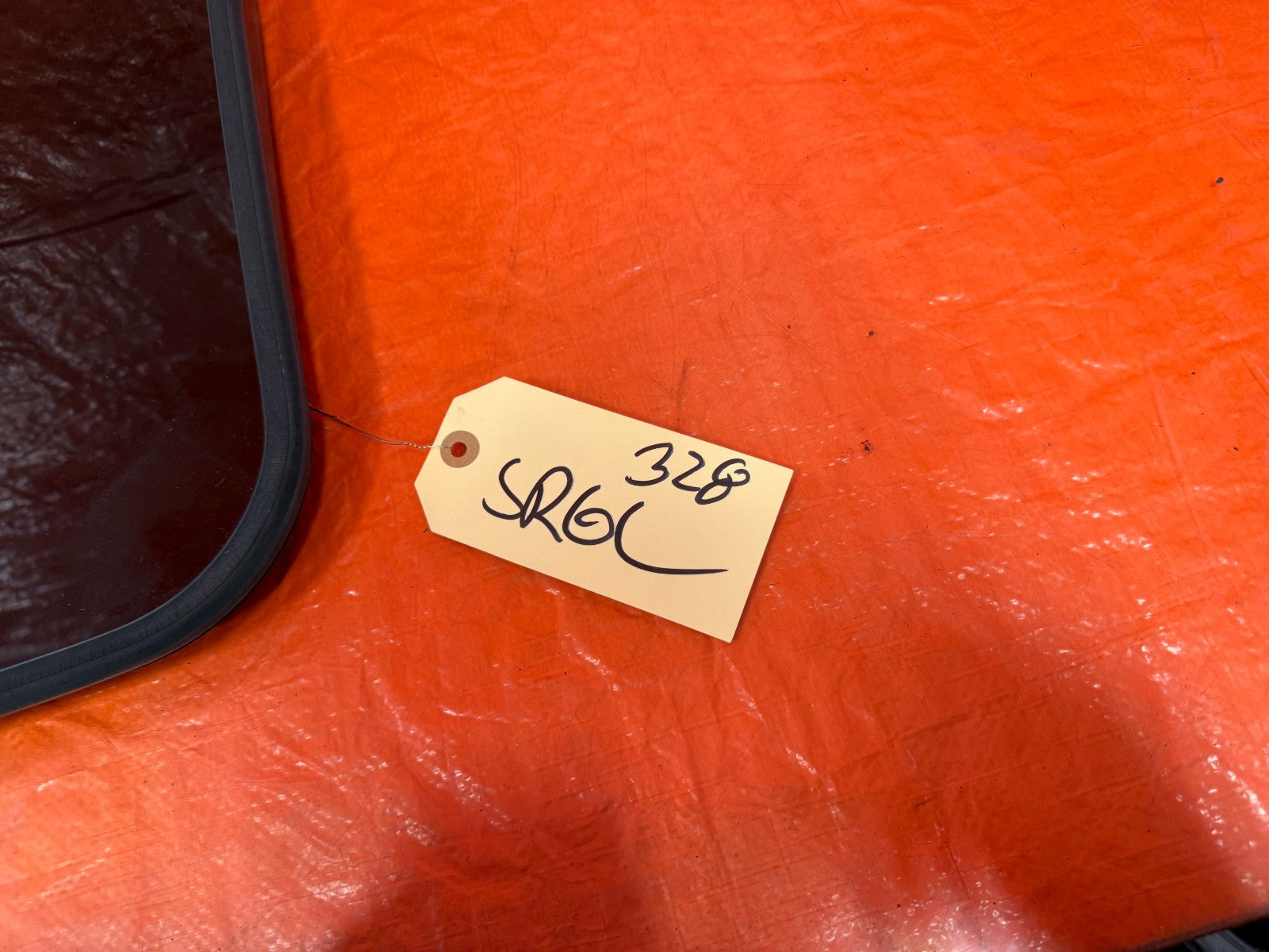 08 15 INFINITI G37 & Q60 COUPE   SUNROOF MOONROOF SLIDING ROOF GLASS   OEM #3281