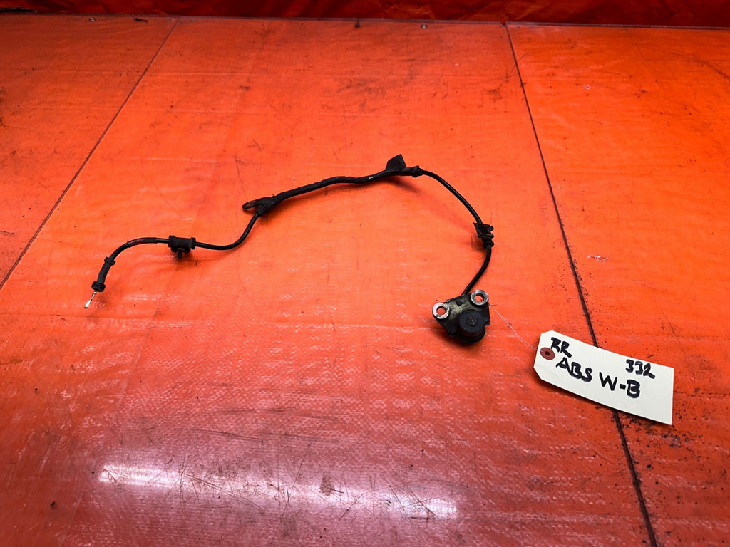92 96 HONDA PRELUDE RIGHT REAR ABS WHEEL SENSOR OEM #3320