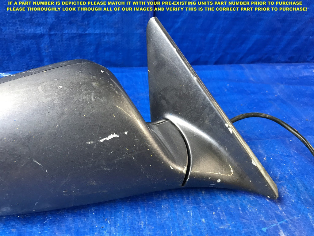 OEM 1992 1993 1994 ACURA VIGOR PASSENGER RIGHT SIDE VIEW MIRROR E6019050   1