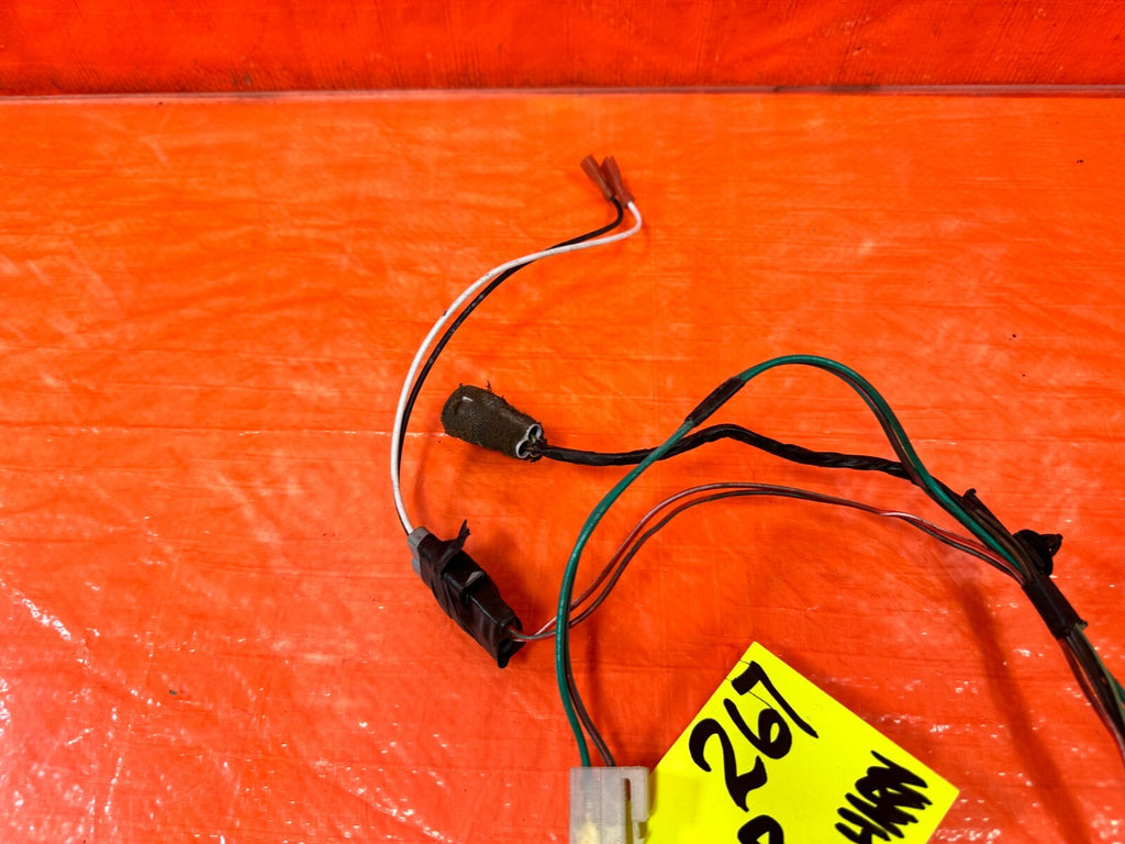 1993 93 MAZDA MX 5 MIATA DRIVER LEFT FRONT DOOR WIRING HARNESS WIRE LOOM OEM 2675