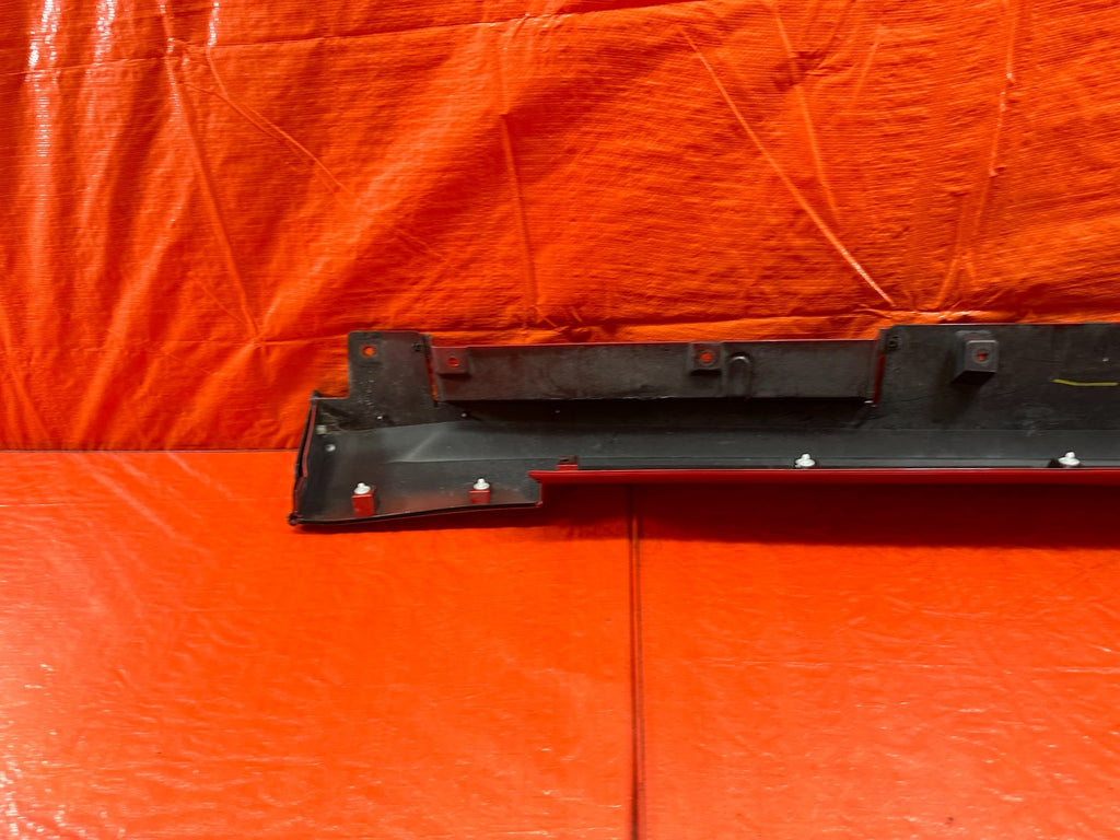 17 20 INFINITI Q60   SIDE SKIRT ROCKER MOLDING TRIM DRIVER LEFT SIDE   OEM #20017