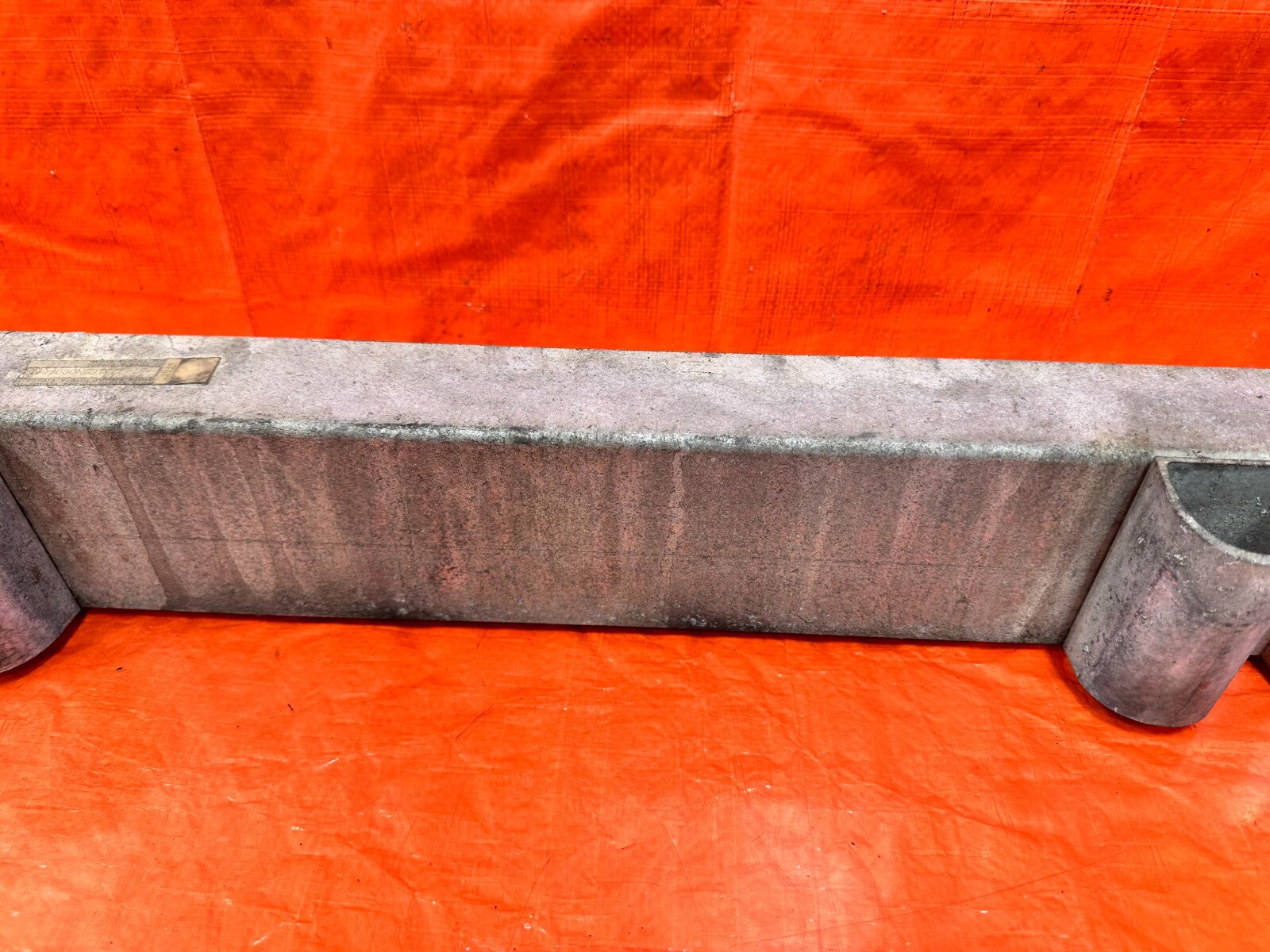 92 96 LEXUS SC300   REAR CRASH BEAM REINFORCEMENT RE BAR   OEM FACTORY #2766