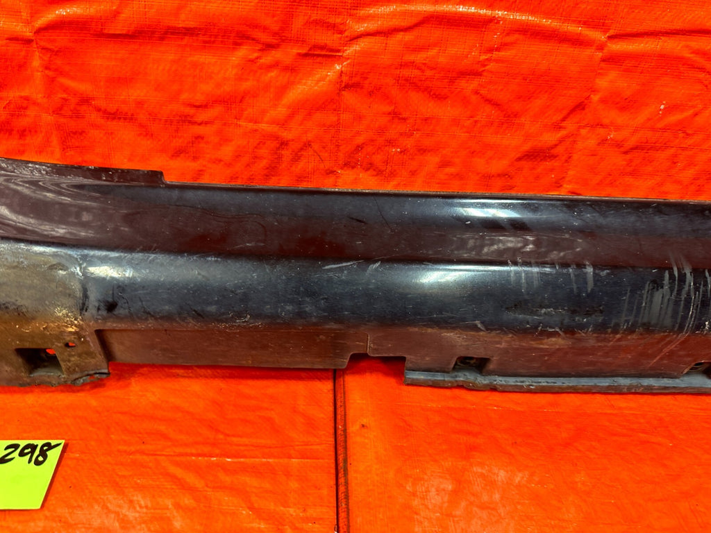 2005 05 INFINITI G35 COUPE   SIDE SKIRT ROCKER MOLDING TRIM   LEFT SIDE OEM 2983