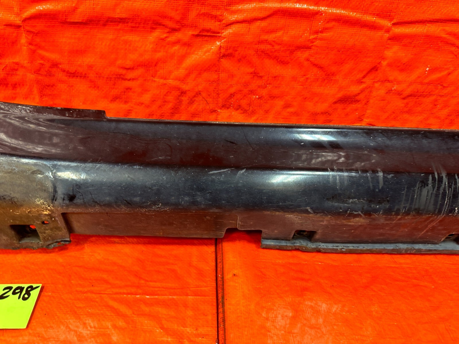 2005 05 INFINITI G35 COUPE   SIDE SKIRT ROCKER MOLDING TRIM   LEFT SIDE OEM 2983
