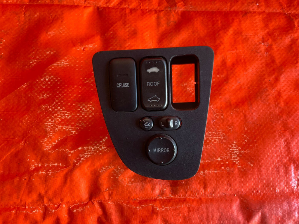 05 06 ACURA TYPE S CRUISE CONTROL SUNROOF HEATED POWER MIRROR SWITCH   OEM #560