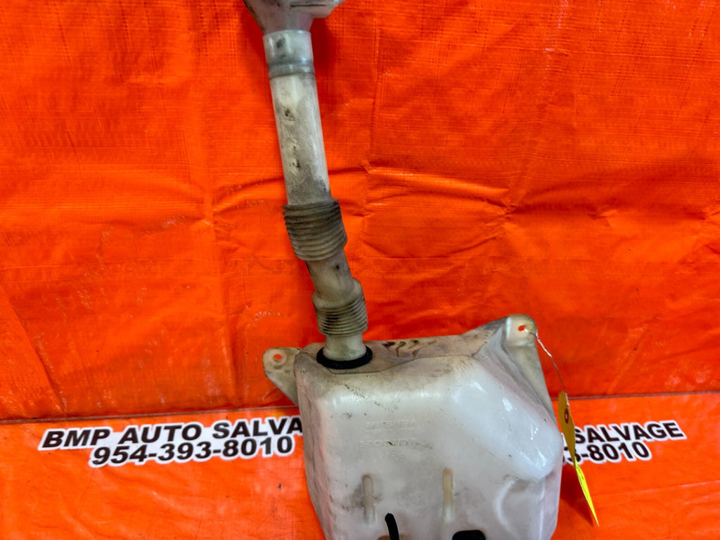 04 08 ACURA TSX   WINDSHIELD WIPER RESERVOIR TANK W/ MOTOR   OEM FACTORY #2558