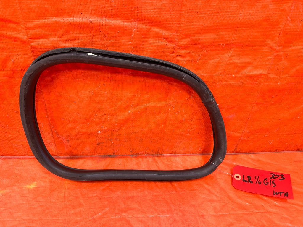 09 11 MAZDA RX8 RX 8  DRIVER LEFT REAR GLASS WEATHER STRIP   OEM #3030