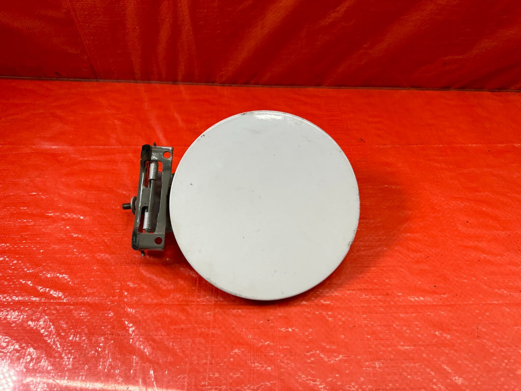 02 05 HONDA CIVIC SI EP3   GASOLINE GAS FUEL LID COVER   WHITE   OEM #1870
