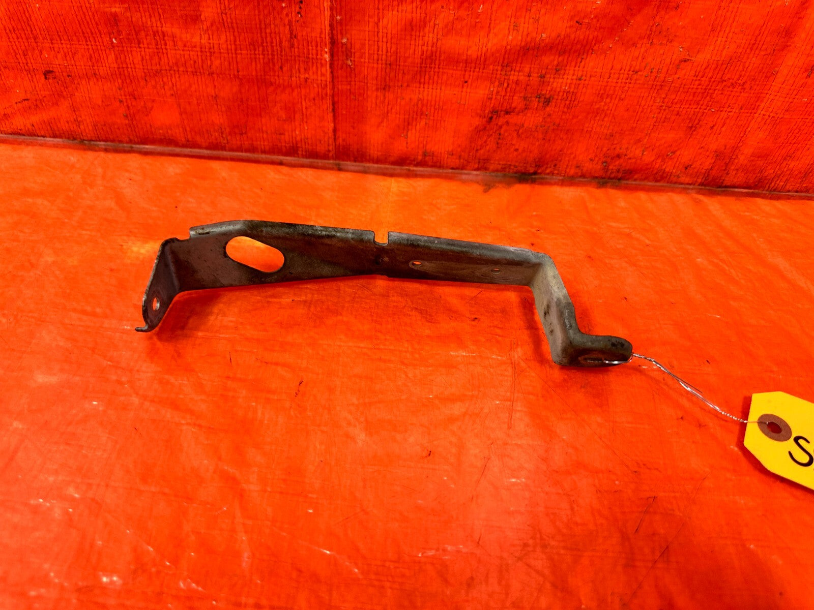 96 00 HONDA CIVIC   RADIATOR EXPANSION TANK COOLANT RESERVOIR BRACKET OEM #2971