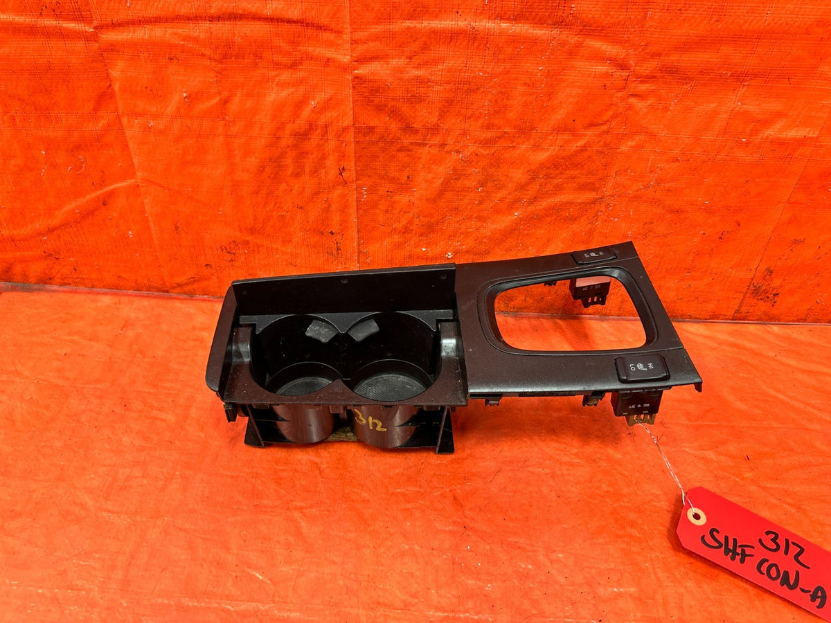 04-05 ACURA TSX - MANUAL STICK SHIFT SHIFTER CENTER CONSOLE TRIM BEZEL OEM #3121