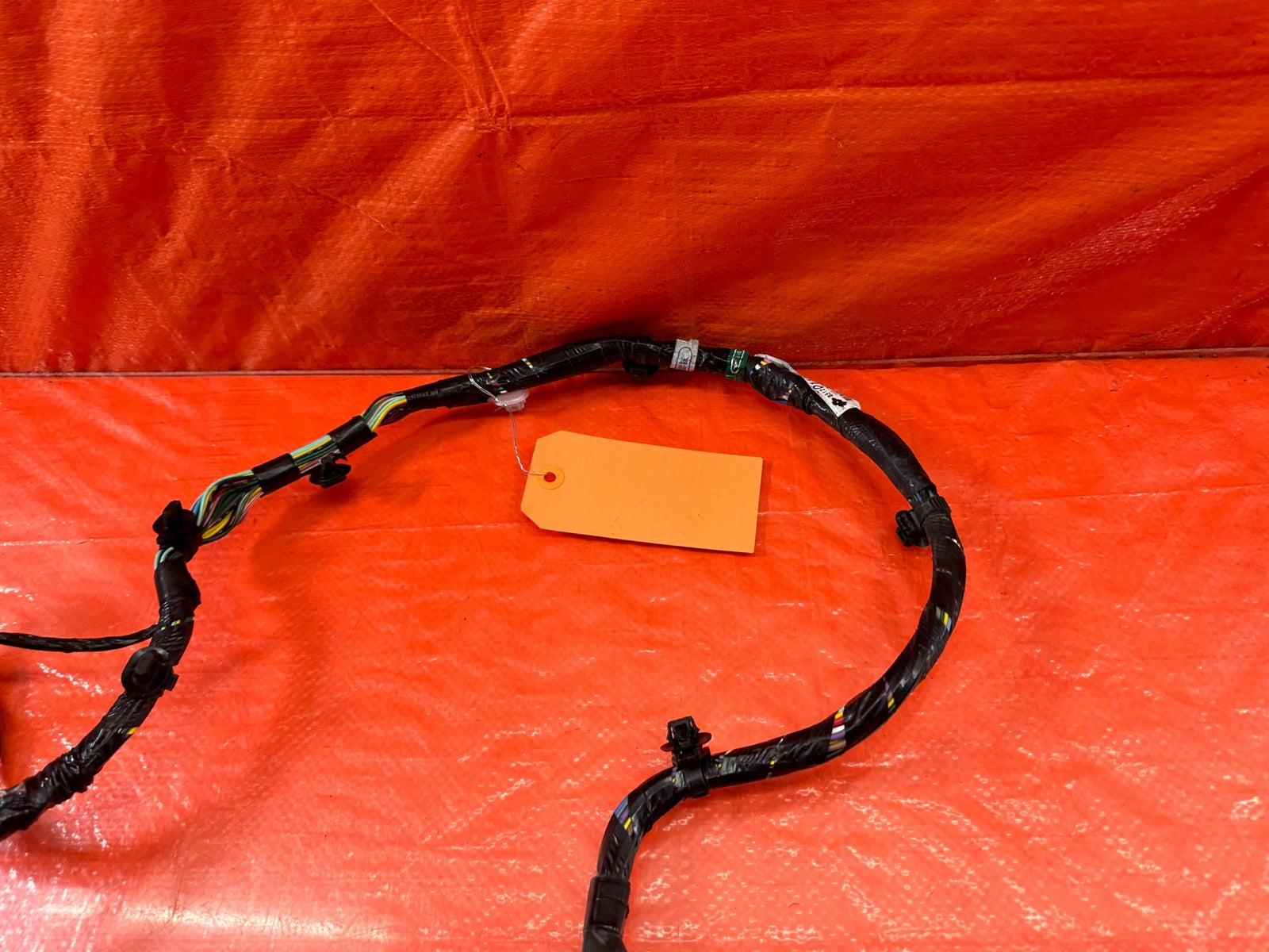 08 15 LANCER EVOLUTION X EVO 10 LEFT FRONT DOOR WIRING HARNESS WIRE LOOM 2066