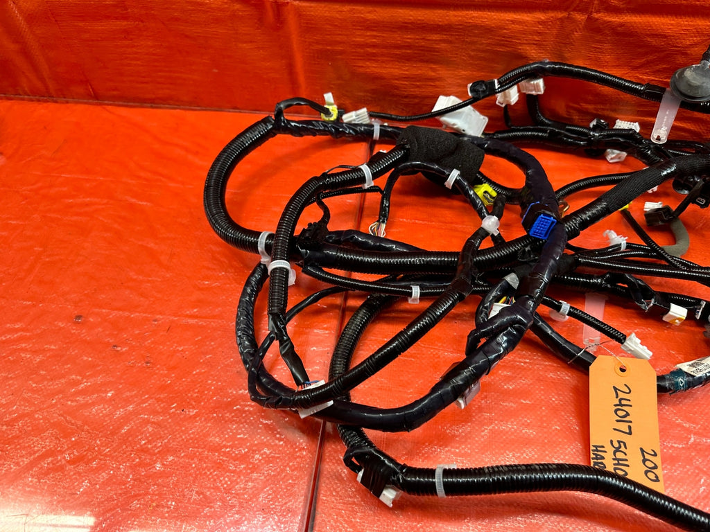 2018 18 INFINITI Q60 RED SPORT BODY WIRE HARNESS WIRING LOOM 24017 5CH0E OEM 20010