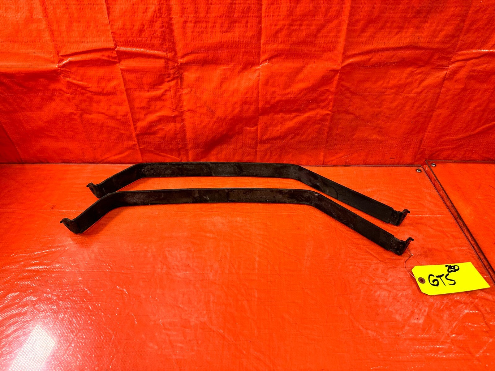 05 06 ACURA RSX   GAS GASOLINE FUEL TANK MOUNTING STRAPS BAND SET   OEM #2804