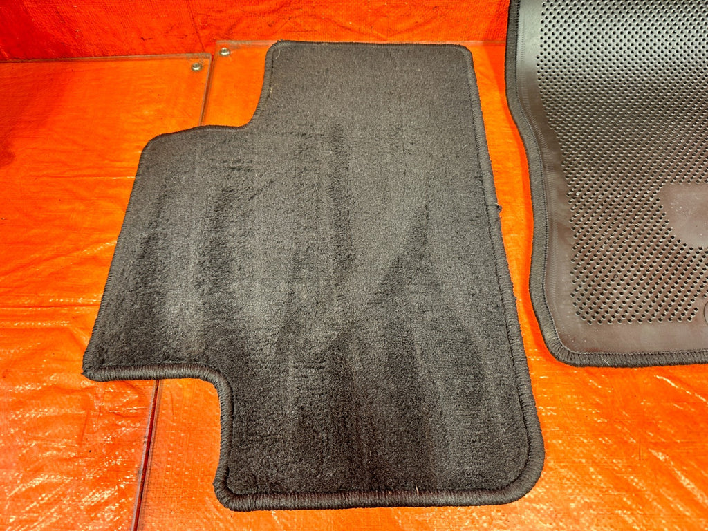 13 16 HYUNDAI GENESIS COUPE   LEFT AND RIGHT FRONT FLOOR MATS   OEM #3259