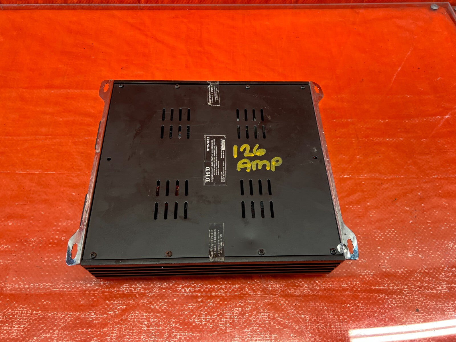 DHD BRAND   NTX 3012 MODEL   AUDIO AMPLIFIER AMP   USED #1266