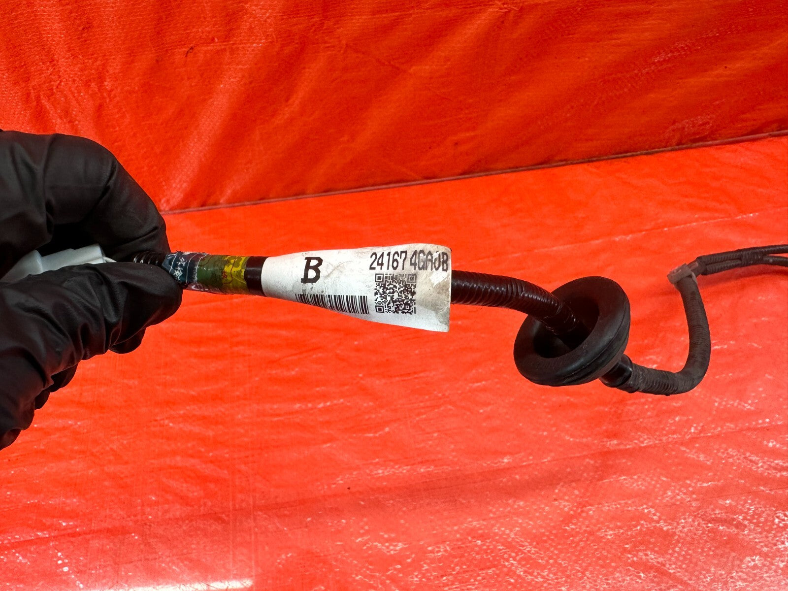 INFINITI Q50 RED SPORT   CHARCOAL CANISTER EVAP SUB HARNESS 24167 4GA0B OEM #2157