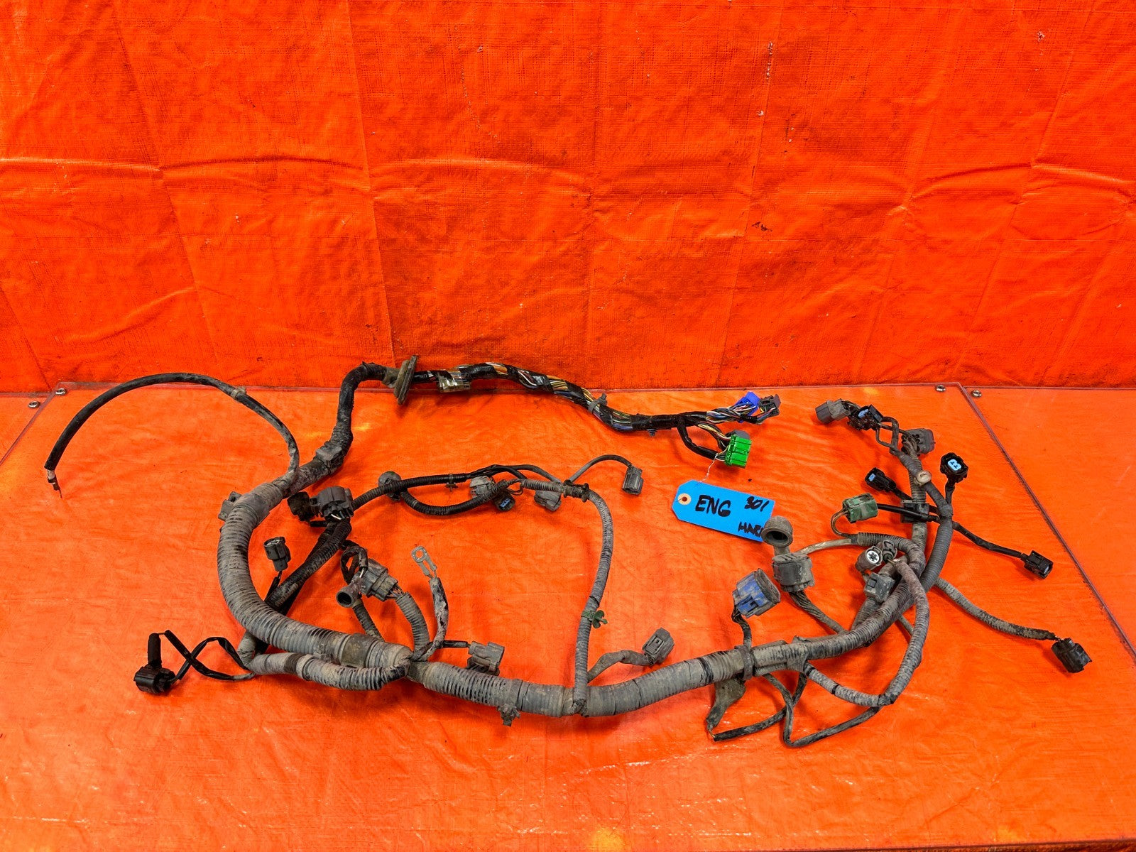 1998 98 HONDA CR V CRV   B20   AUTOMATIC TRANSMISSION   ENGINE WIRE HARNESS #3010