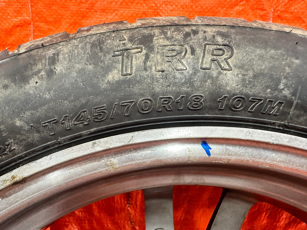 08 15 INFINITI G37 Q60   SPORT MODEL W/ SPORT CALIPERS SPARE TIRE WHEEL RIM 3287