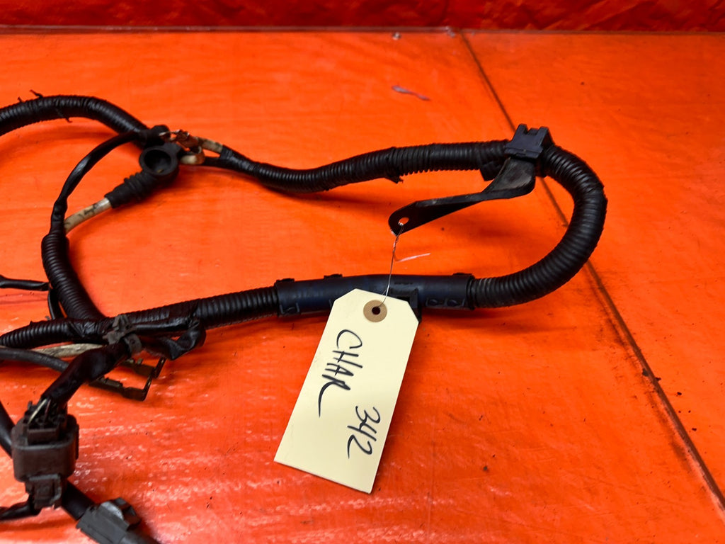 04-05 ACURA TSX 4D 2.4L K24A2 ALTERNATOR STARTER BATTERY CHARGE WIRE HARNESS #345