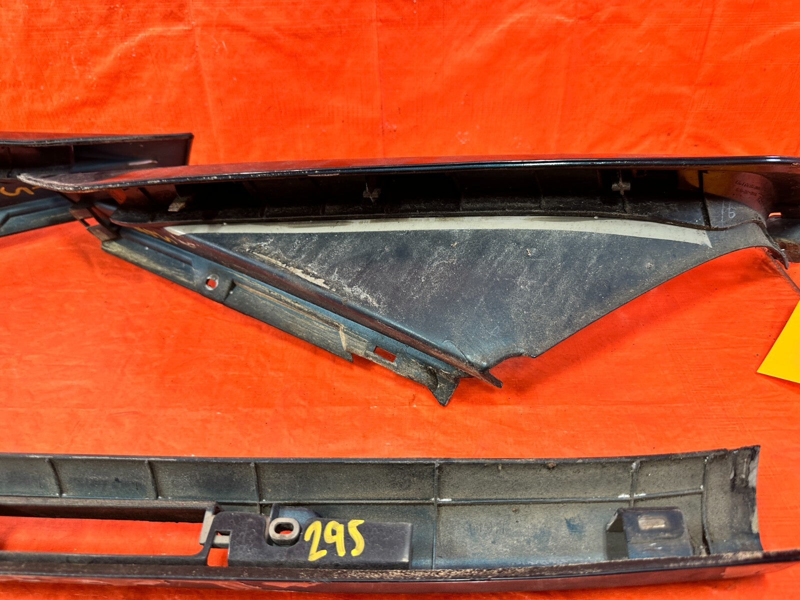93 97 HONDA DEL SOL REAR TARGA TOP PILLAR MOLDING TRIM LEFT RIGHT CENTER OEM 29513