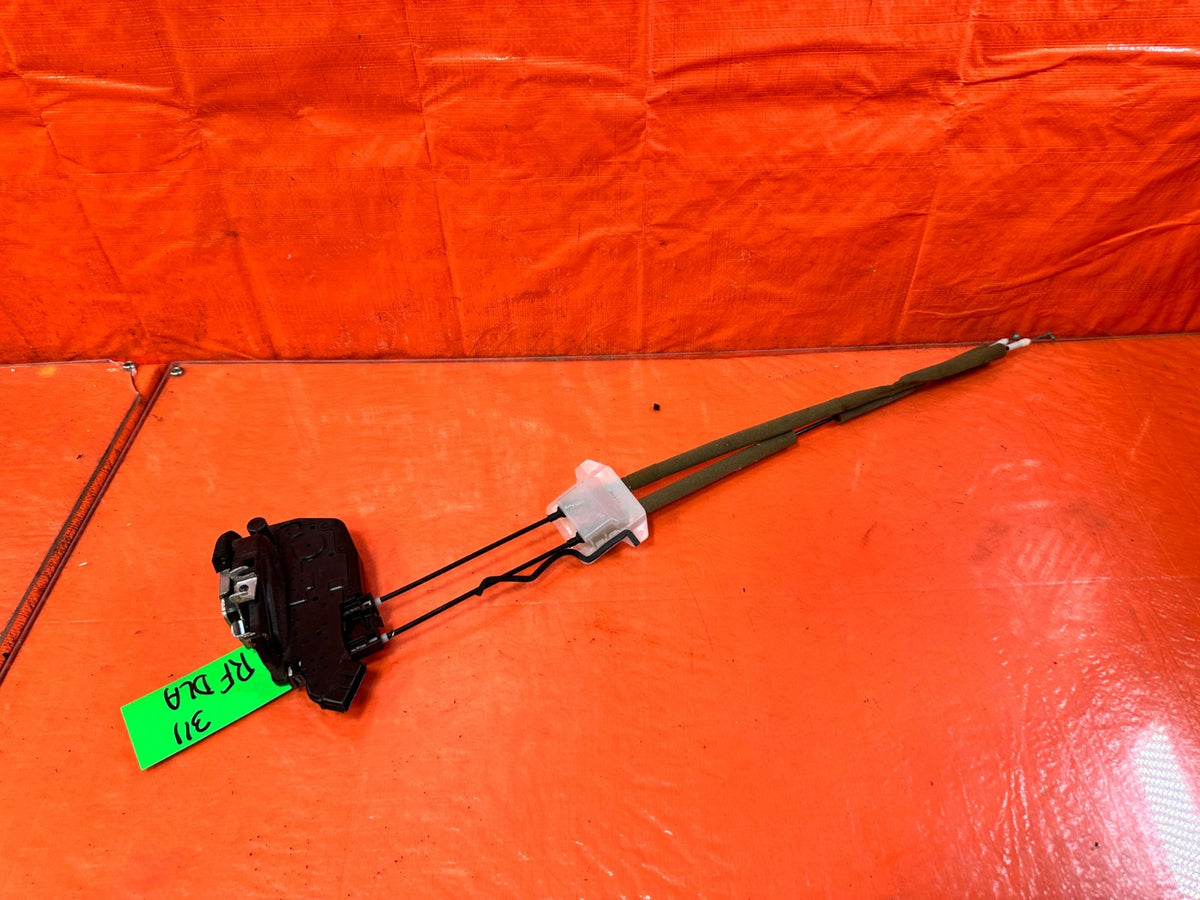 08-15 INFINITI G37 COUPE PASSENGER RIGHT DOOR LOCK ACTUATOR LATCH - OEM #3115