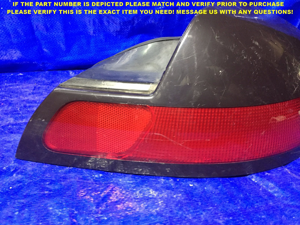 OEM 1997 1998 1999 2000 DODGE AVENGER PASSENGER RIGHT TAIL LIGHT 043 16271