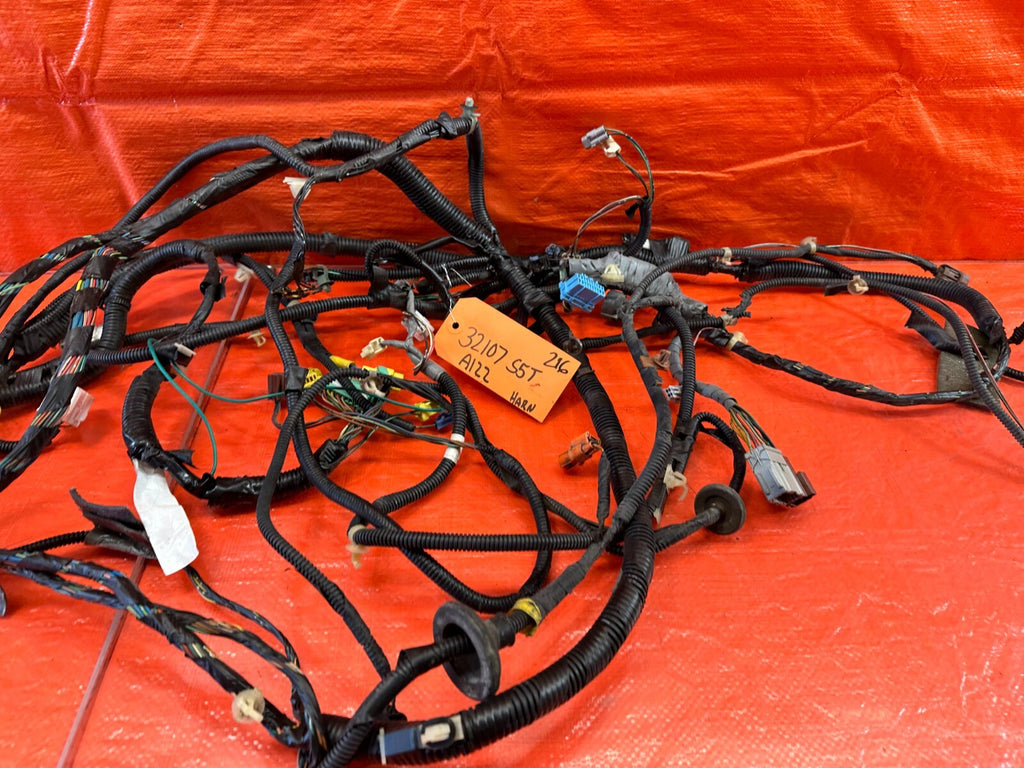 04 05 HONDA CIVIC SI EP3   INTERIOR FLOOR WIRING HARNESS WIRE LOOM   OEM #2168