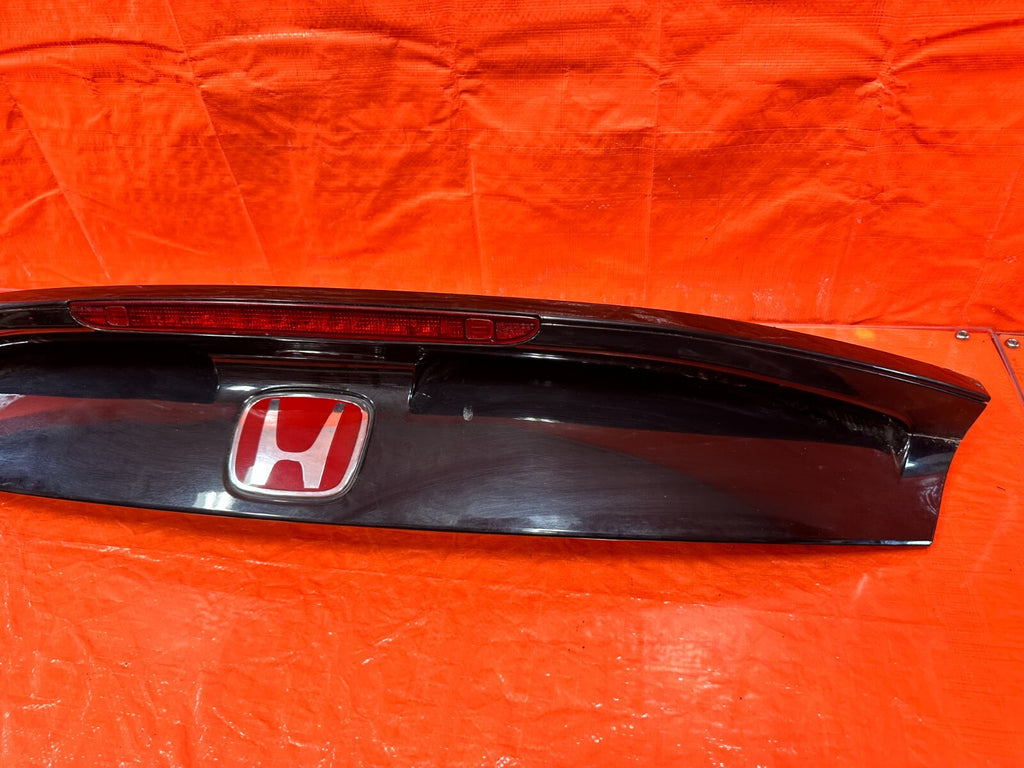 2013 13 HONDA CIVIC SI 2D COUPE   REAR TRUNK SPOILER W/ 3RD BRAKE LIGHT OEM 2655