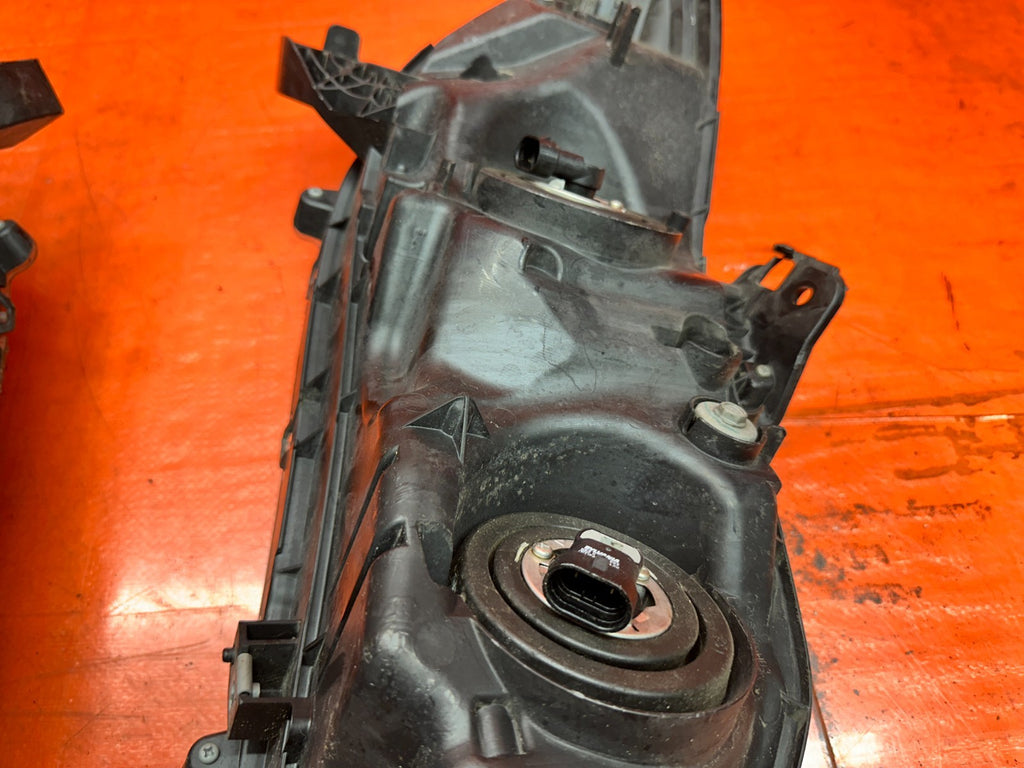 13 15 HONDA CIVIC SI 4D 2.4L FRONT LEFT RIGHT HEADLIGHT LAMP ASSEMBLY SET OEM #313