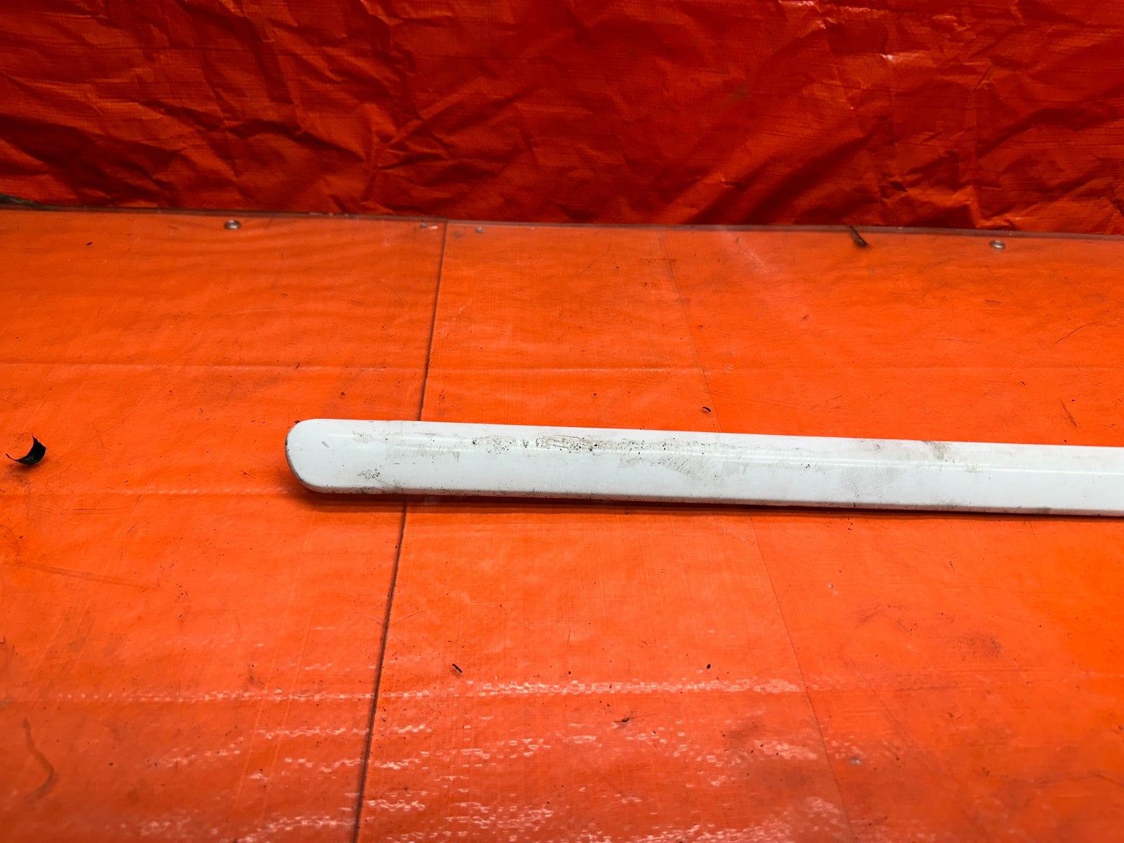 94 01 ACURA INTEGRA 2D LEFT DRIVER EXTERIOR DOOR MOLDING TRIM OEM #3317