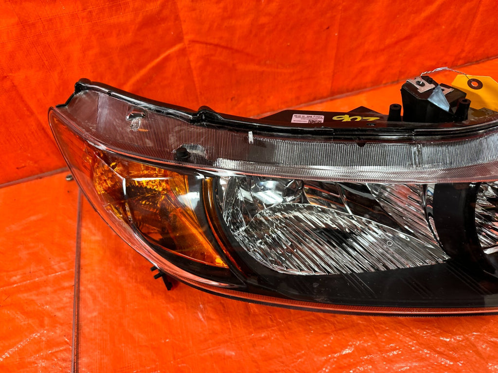 06 11 HONDA CIVIC 2D COUPE   AFTERMARKET   HEADLIGHTS HEADLAMPS HEAD LIGHT LAMP9