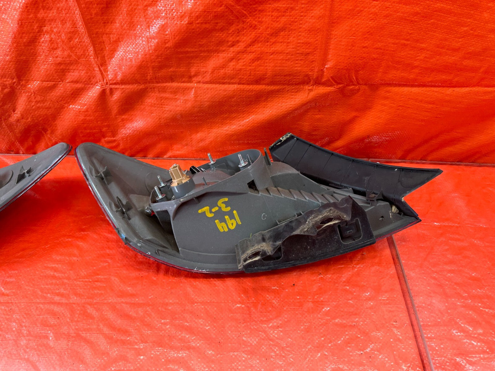 09 11 HONDA CIVIC SI 2D   TAIL LIGHTS LEFT AND RIGHT TAIL LIGHT LAMP SET OEM 19416