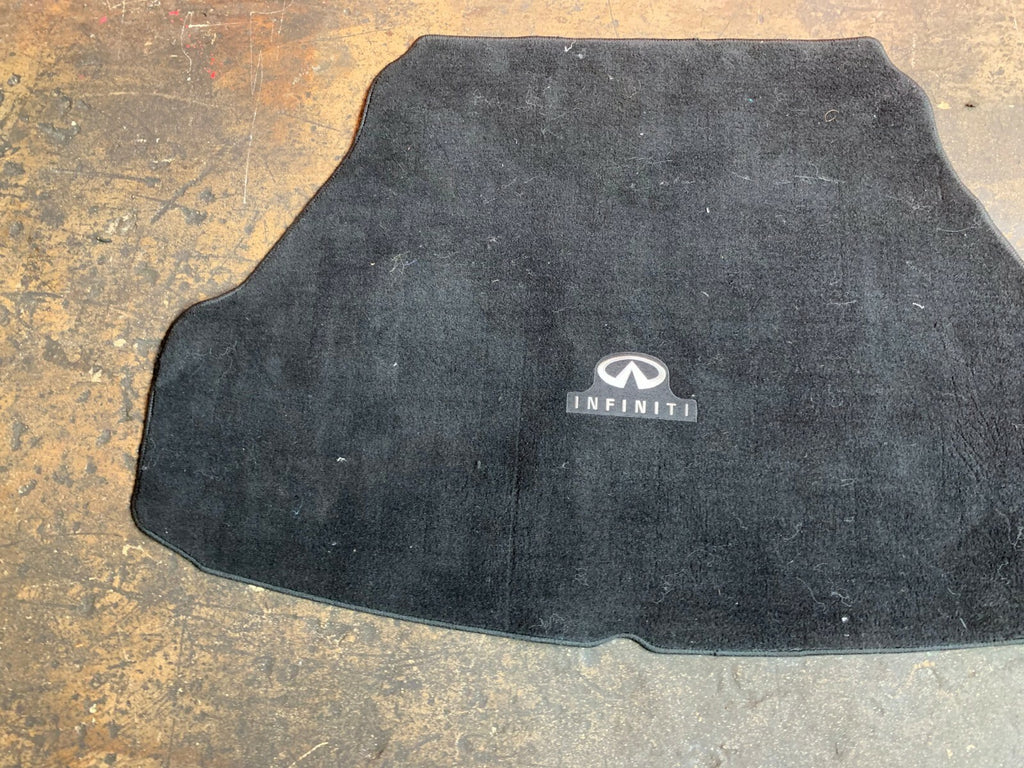 OEM 2014   2019 INFINITI Q50 HYBRID   REAR TRUNK CARPET   999E3 J20025