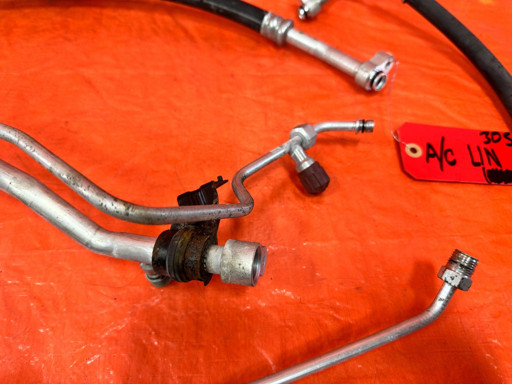 09 14 ACURA TSX 2.4L   AC LINE SET LINES PIPES HOSES  OEM #3053
