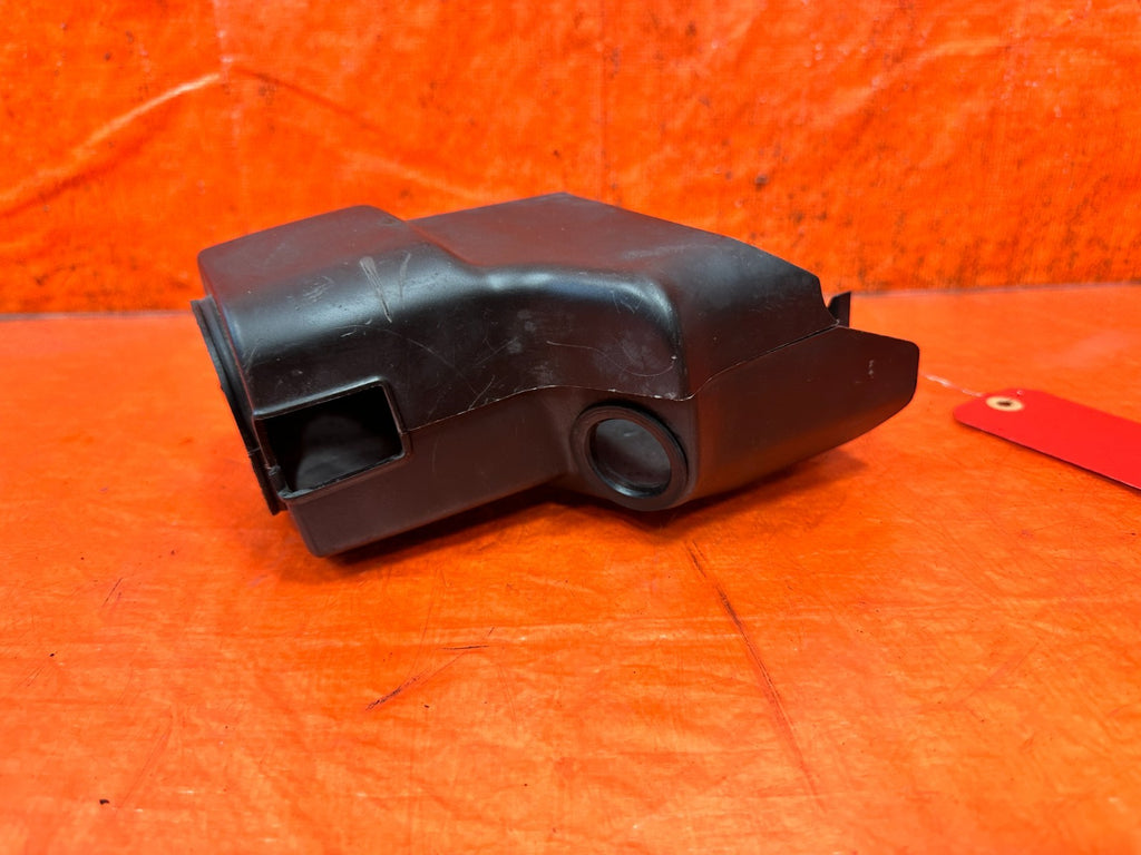 90 91 HONDA CIVIC HATCH KEY IGNITION STEERING COLUMN COVER TOP BOTTOM OEM 3252