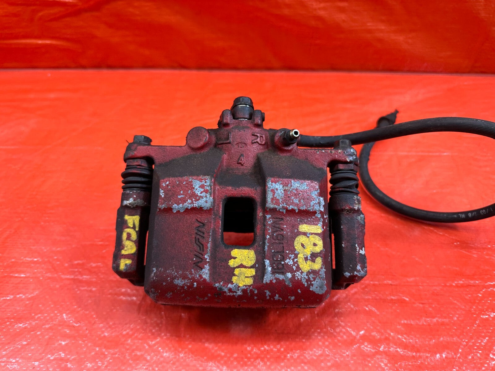 02 06 ACURA RSX TYPE S   PASSENGER RIGHT FRONT BRAKE CALIPER   OEM FACTORY #1836