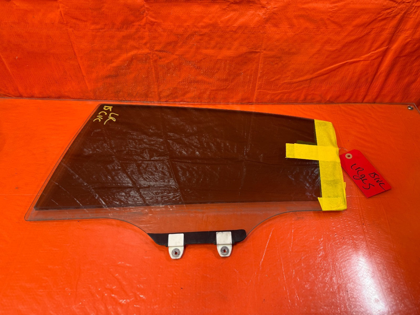 13 15 HONDA CIVIC SEDAN   DRIVER LEFT REAR DOOR GLASS WINDOW   OEM #15CVC0
