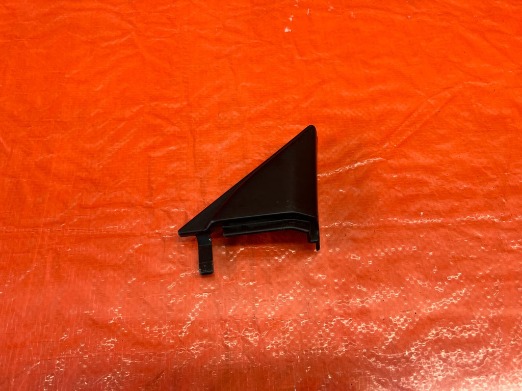 97 01 HONDA PRELUDE   INTERIOR MIRROR TRIM COVER PLASTIC PASSENGER RIGHT OEM 1360