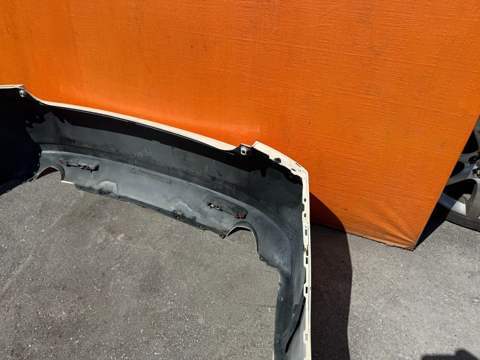 06 08 ACURA TSX   REAR BUMPER COVER   OEM FACTORY #TSX20